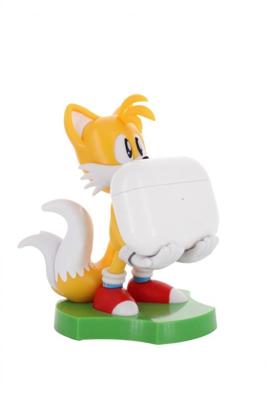 Sonic the hedgehog Tails Cable Guys Holdem - Earbud Holder (11 cm) / stojak na słuchawki Sonic the hedgehog - Tails (11 cm)