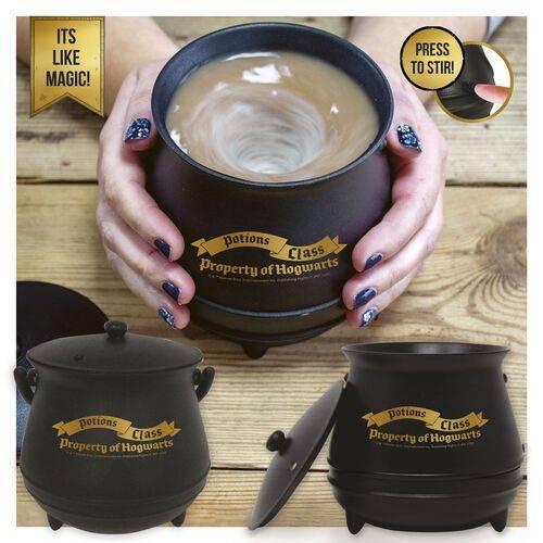 Harry Potter Self Stirring Cauldron mug / kubek samomieszający się Harry Potter - kociołek