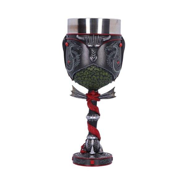 House of the Dragon Daemon Targaryen Goblet (high: 19,5 cm) / puchar kolekcjonerski House of the Dragon (wysokość: 19,5 cm) - Targaryen