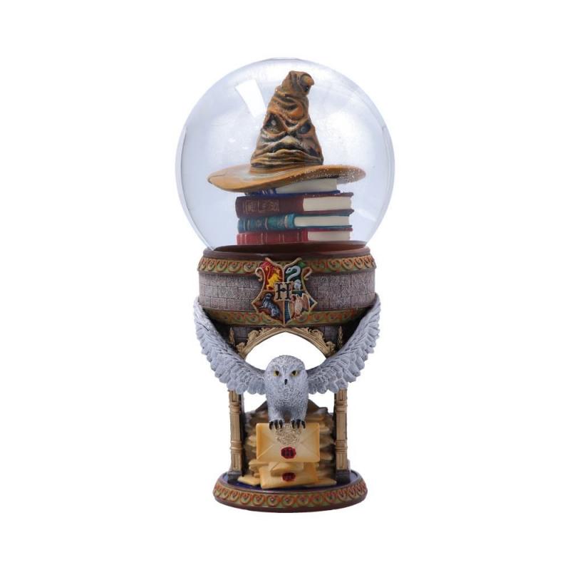 Harry Potter First Day at Hogwarts Snow Globe (high: 19,5 cm) / Kula śnieżna Harry Potter - Tiara Przydziału (high: 19,5 cm)