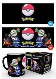 Pokemon Catch em all heat change mug / kubek termoaktywny Pokemon catch em all - ABS