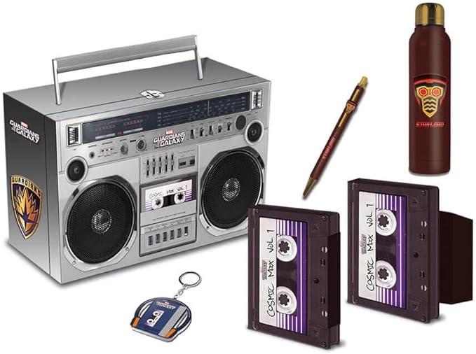 MARVEL GUARDIANS OF THE GALAXY - STARLORDS BOOM BOX PREMIUM GIFT SET / zestaw prezentowy Marvel Strażnicy Galaktyki - Starlords BOOM BOX