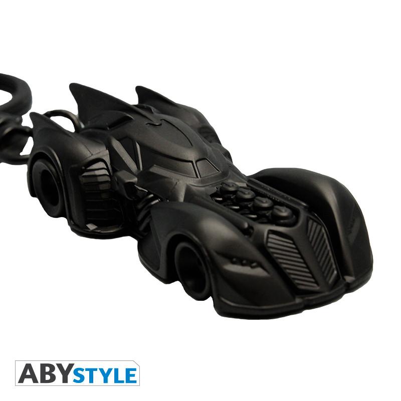 DC COMICS keychain 3D premium - Batmobile / Dc Comics brelok premium 3D - Batmobile - ABS