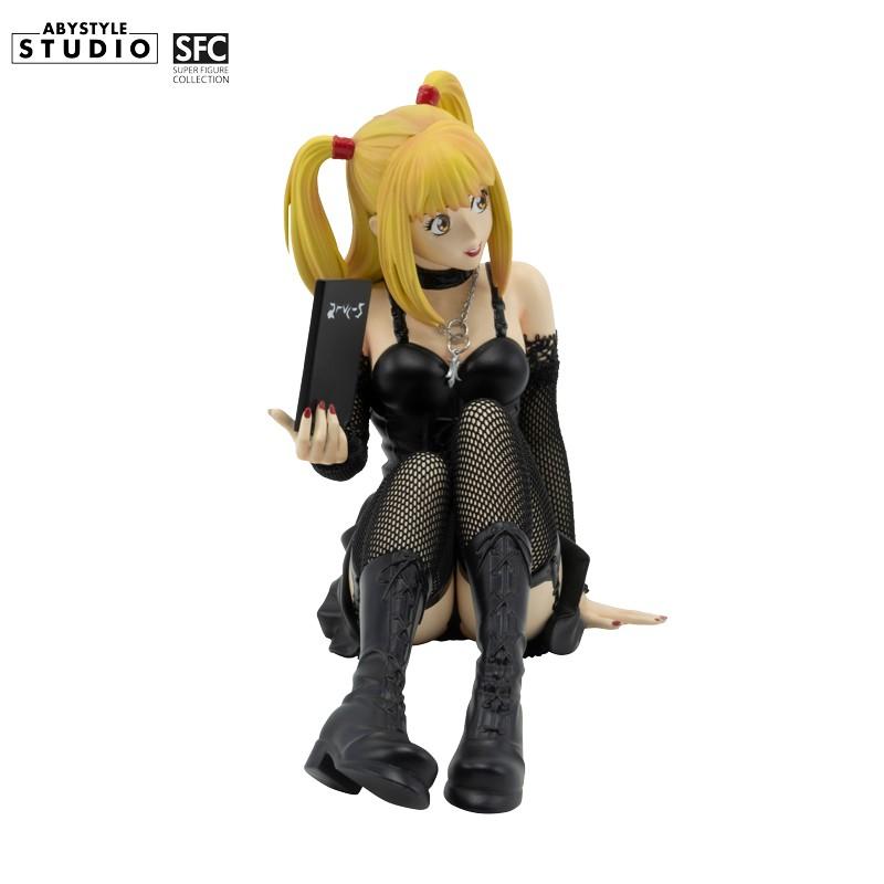 Death Note Misa Aman figurine (high: 10 cm) / Death Note figurka Misa Amane (wysokość: 10 cm) - ABS