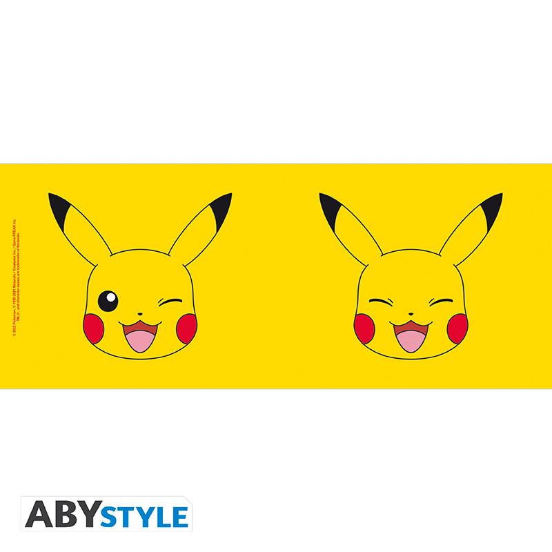 POKEMON mug (460 ml) - Pikachu Face / Pokemon kubek (460 ml) Pikachu - ABS