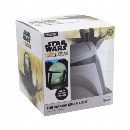 Star Wars The Mandalorian desktop Light (15 x 15 x 12 cm) / Lampka biurkowa Gwiezdne Wojny - Mandalorian (15 x 15 x 12 cm)