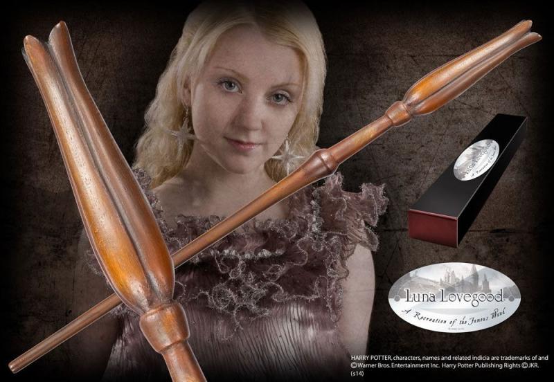 Harry Potter - Luna Lovegood’s Wand (Character Edition) / Różdżka Harry Potter - Luna Lovegood (CE)