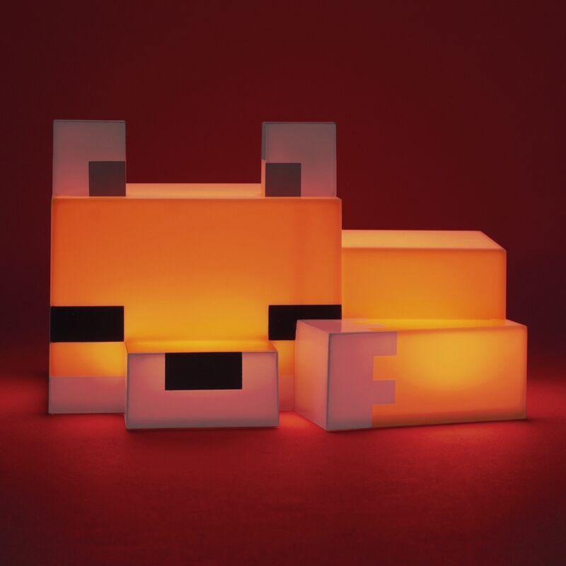 Minecraft Fox Light (high: 16 cm) / lampka Minecraft - lisek (wysokość: 16 cm)