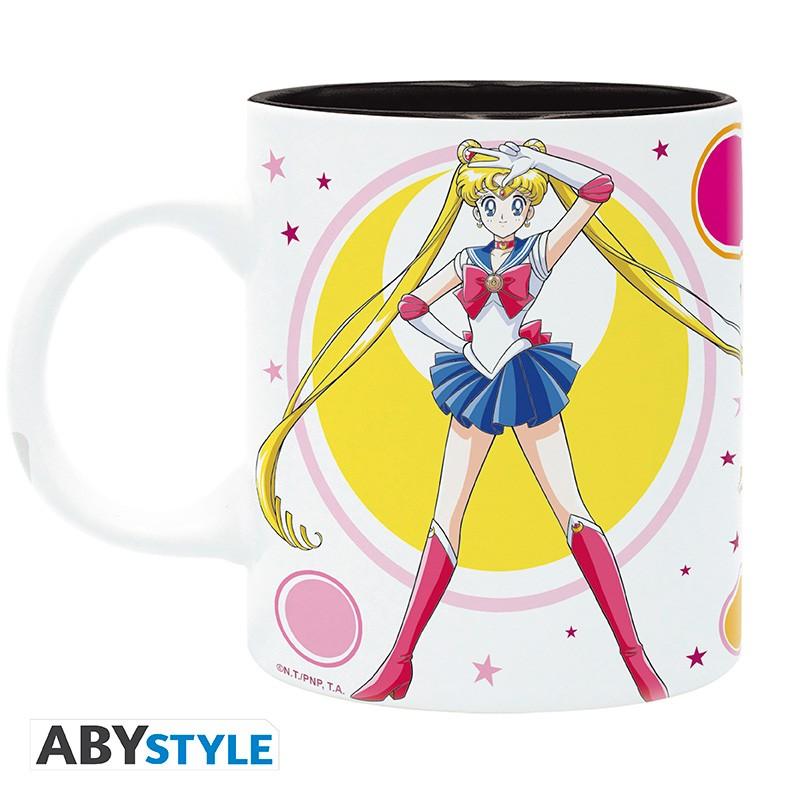 SAILOR MOON mug (320 ml) - Sailor Moon Vs Black Lady / kubek Czarodziejka z Księżyca (320 ml) Sailor Moon Vs Black Lady - ABS