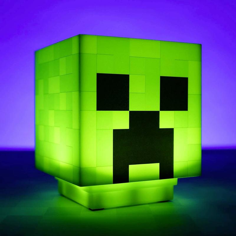 Minecraft Creeper Light / lampka Minecraft Creeper