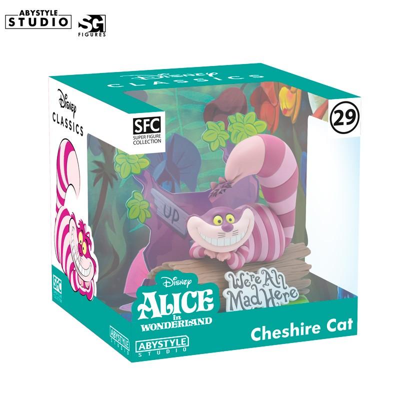 Disney figurine - Cheshire cat / figurka Disney - Kot z Cheshire - ABS