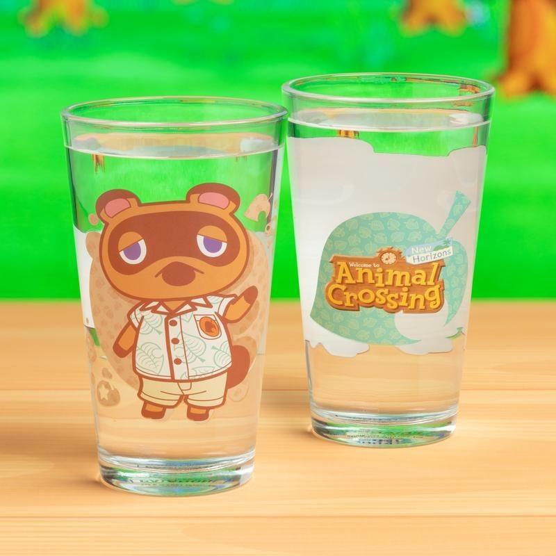 Animal Crossing Glass / szklanka Animal Crossing