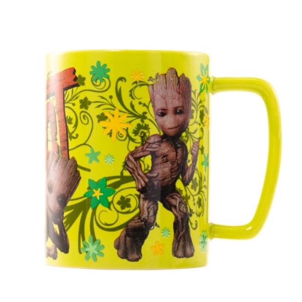 MARVEL GROOT FUZZY MUG / Marvel Groot kubek z futerkiem