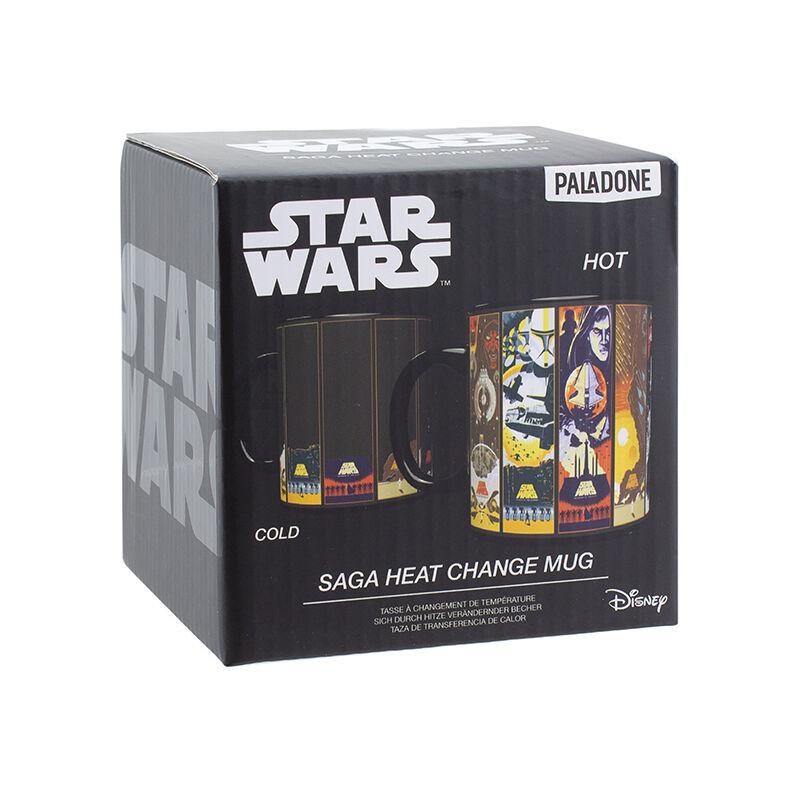 Star Wars Saga Heat Change Mug / kubek termoaktywny Gwiezdne Wojny - Saga