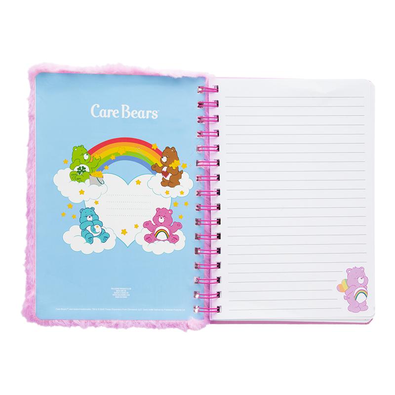 Care Bears Fluffy Notebook / Troskliwe Misie puszysty notatnik