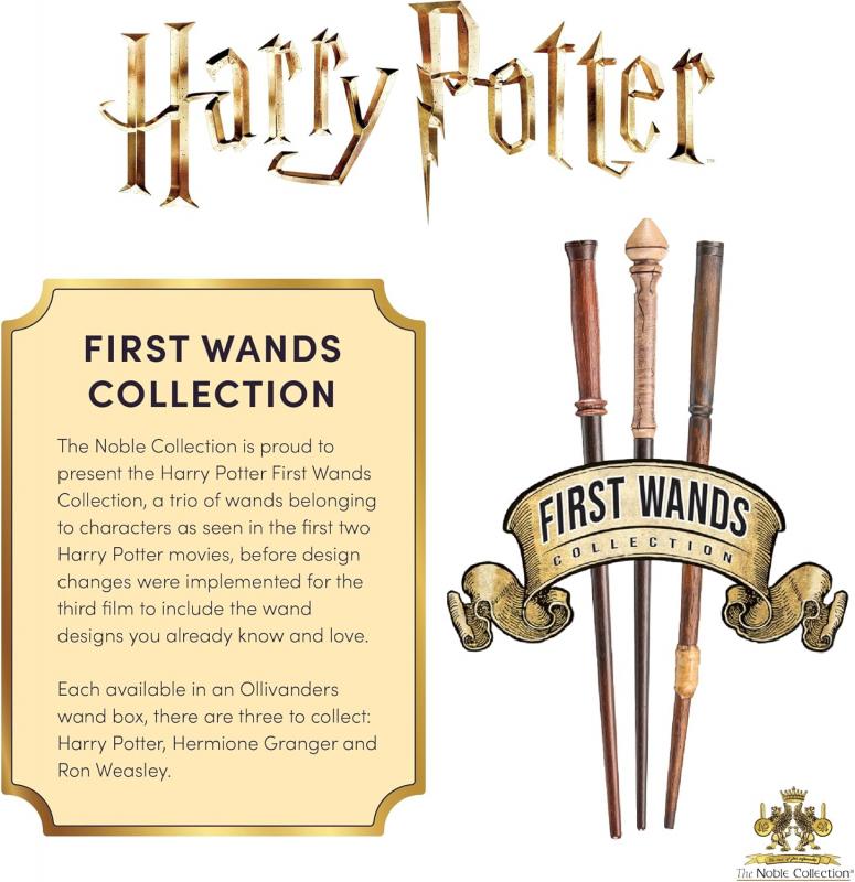 Harry Potter - Hermione Granger first wand (Ollivanders Box) / Różdżka Harry Potter - pierwsza różdżka Hermiona Granger (pudełko Ollivandera)