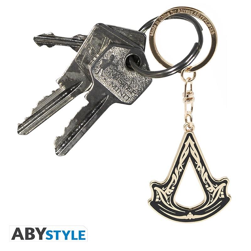 ASSASSINS CREED Keychain - Crest Mirage / brelok Assassins Creed - Herb Mirage - ABS