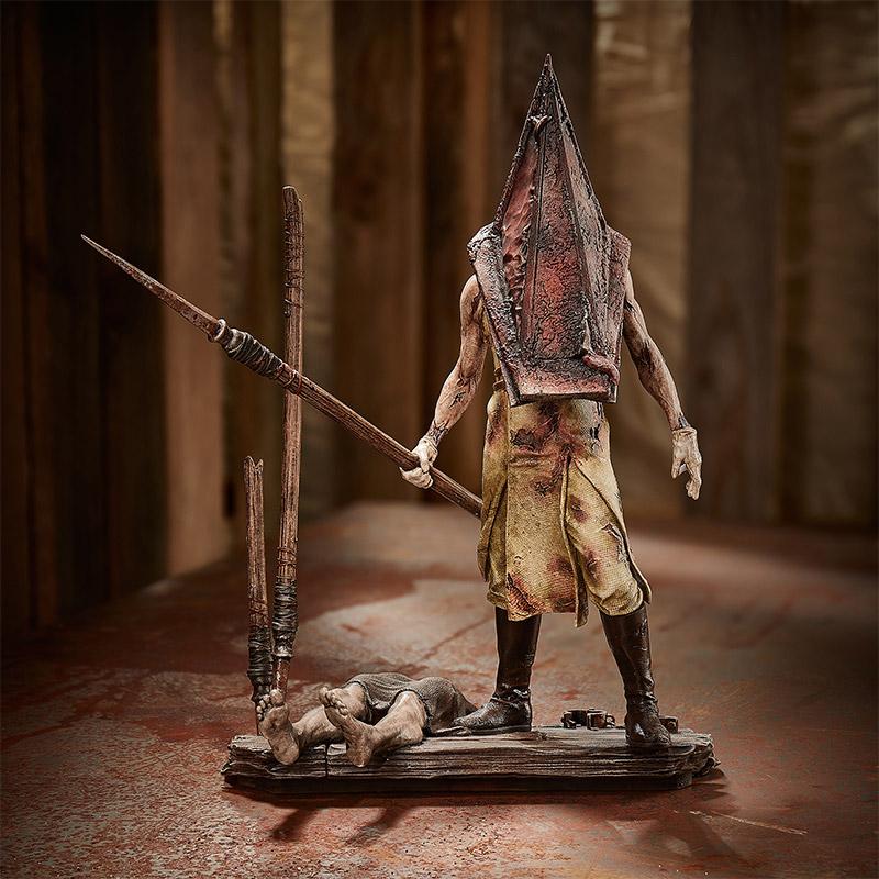 Silent Hill Statue Red Pyramid Thing figurine (high: 29 cm) / figurka Silent Hill 2 - Red Pyramid Thing (wysokość: 29 cm)