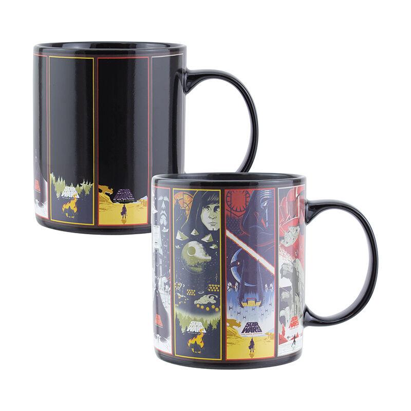 Star Wars Saga Heat Change Mug / kubek termoaktywny Gwiezdne Wojny - Saga