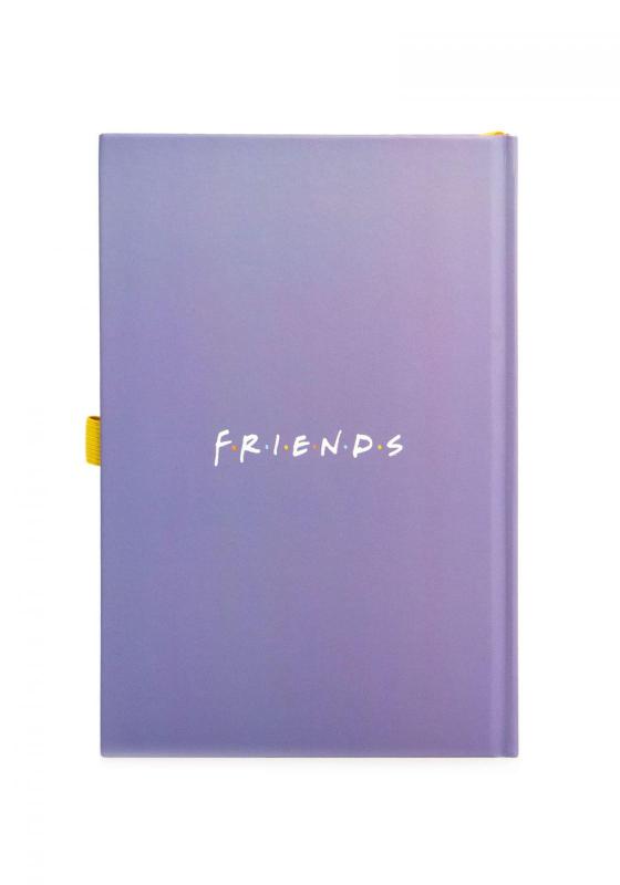 FRIENDS (FRAME) A5 PREMIUM NOTEBOOK / notatnik A5 Przyjaciele - ramka