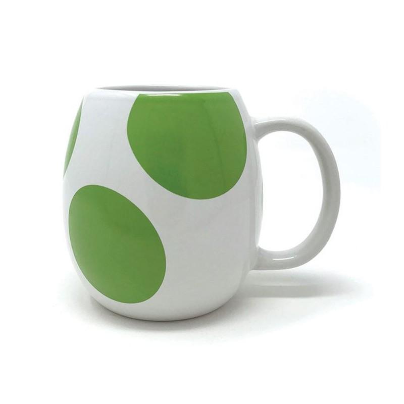 SUPER MARIO - YOSHI EGG 3D MUG / kubek 3D Super Mario - jajko Yoshi