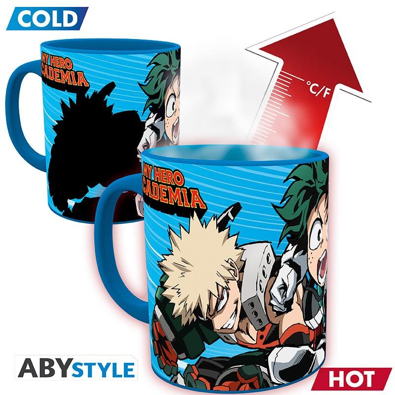 MY HERO ACADEMIA mug heat change (320 ml) - Heroes / My Hero Academia kubek termoaktywny (320 ml) Heroes - ABS