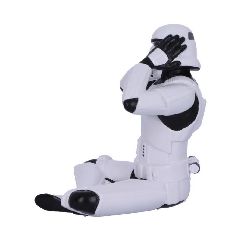 Star Wars Stormtrooper Hear No Evil (high: 10 cm) / Gwiezdne Wojny Szturmowiec - nie słysząc zła (wys: 10 cm)