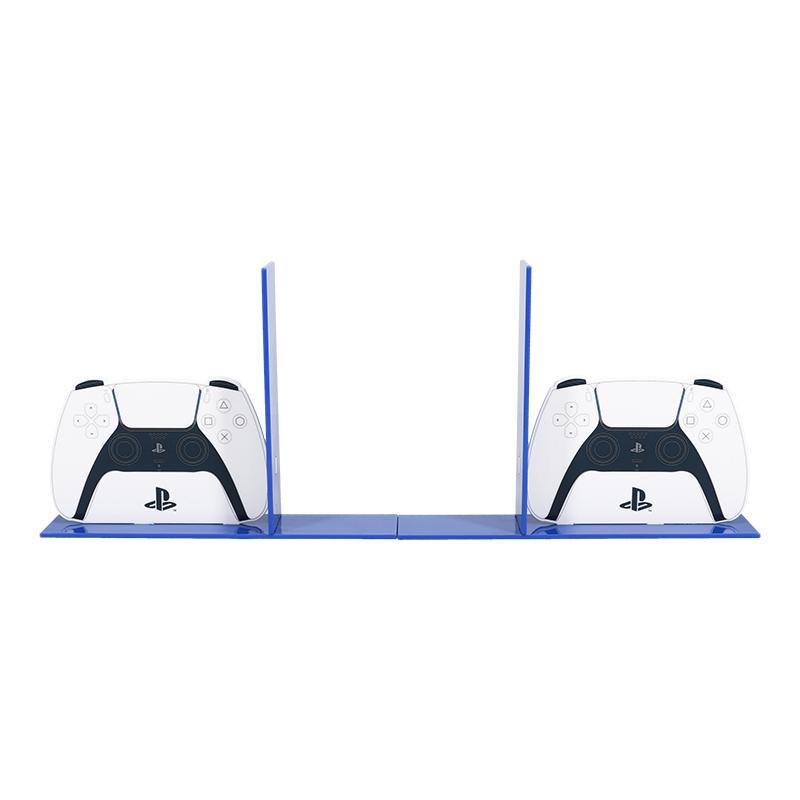 Playstation Dualsense bookends (set of 2) / zestaw dwóch podpórek pod gry Playstation Dualsense