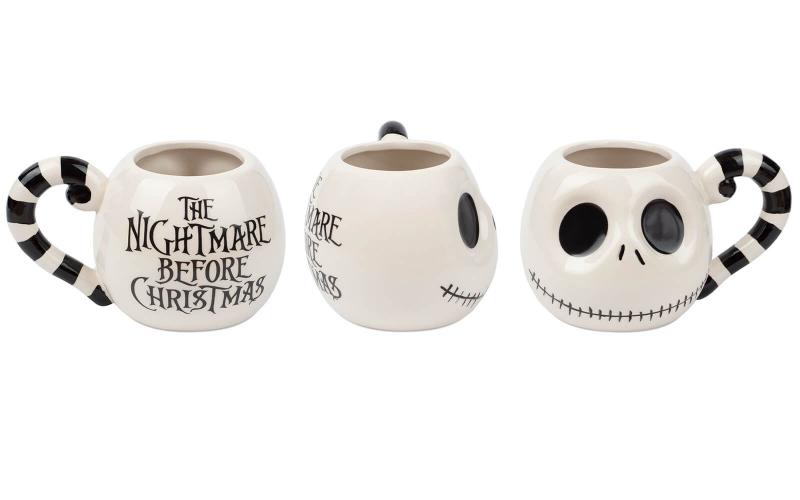 THE NIGHTMARE BEFORE CHRISTMAS (JACK HEAD) SHAPED MUG / kubek 3D Miasteczko Halloween (JACK HEAD)