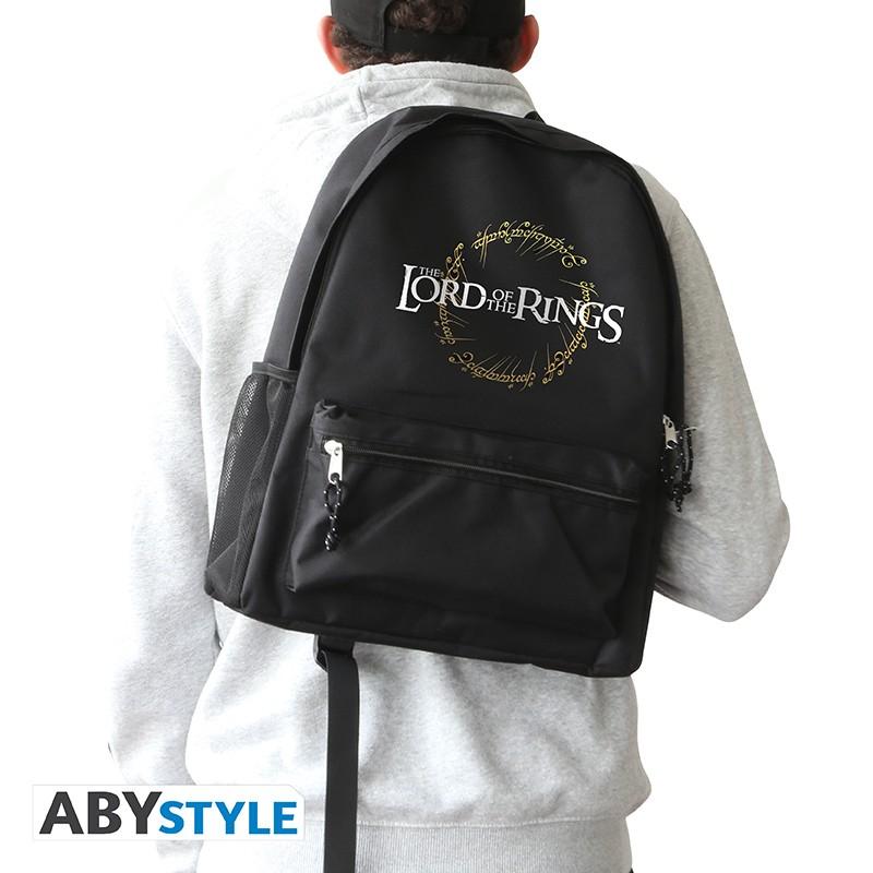 LORD OF THE RINGS Backpack - Ring / plecak Władca Pierscieni - Pierścień - ABS