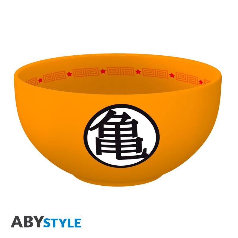 DRAGON BALL bowl (600 ml) - Goku symbols / Dragon ball miska (600 ml) Goku symbole - ABS