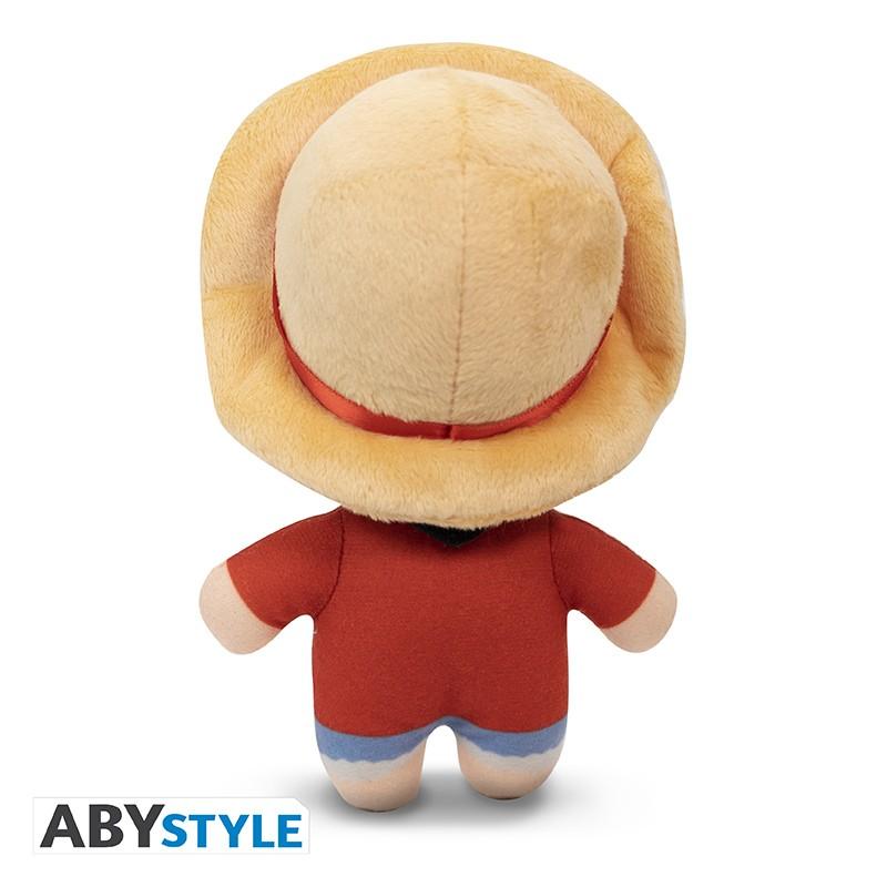 ONE PIECE Luffy plush (high: 15 cm) / pluszak One Piece - Luffy (wysokość: 15 cm) - ABS