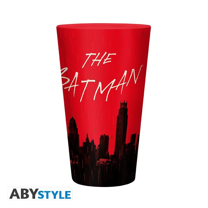 DC COMICS Batman large glass (400 ml) / Dc Comics Batman szklanka (400 ml) - ABS