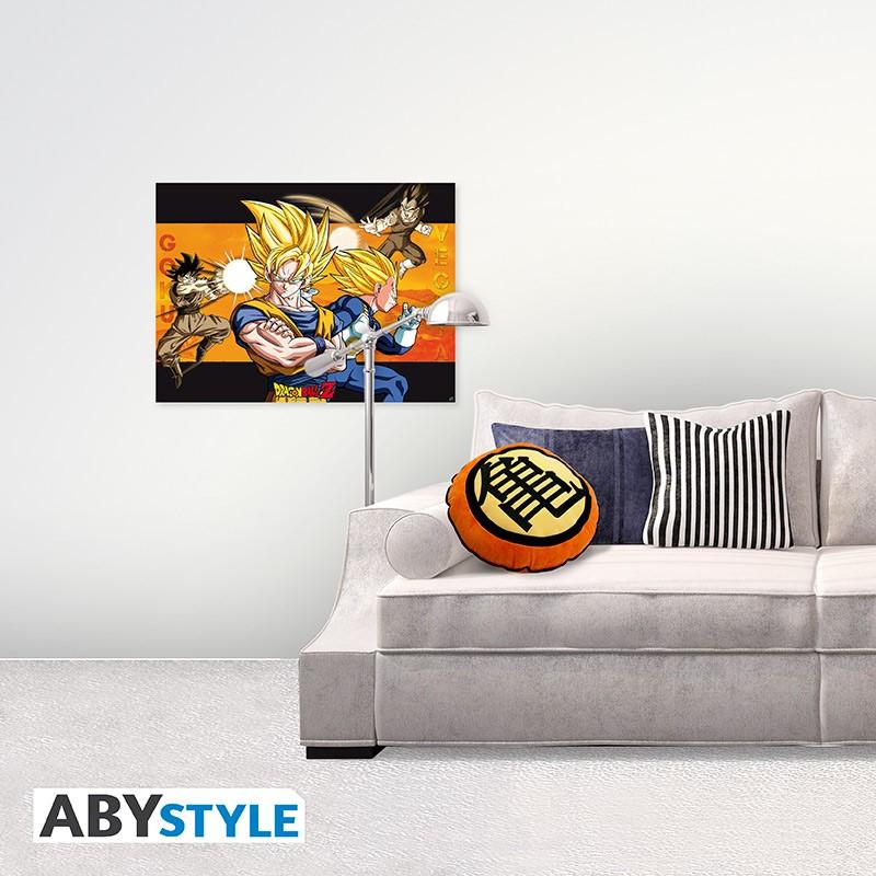 DRAGON BALL - Cushion - Kame Symbol / poduszka Dragon Ball - Kame symbol - ABS