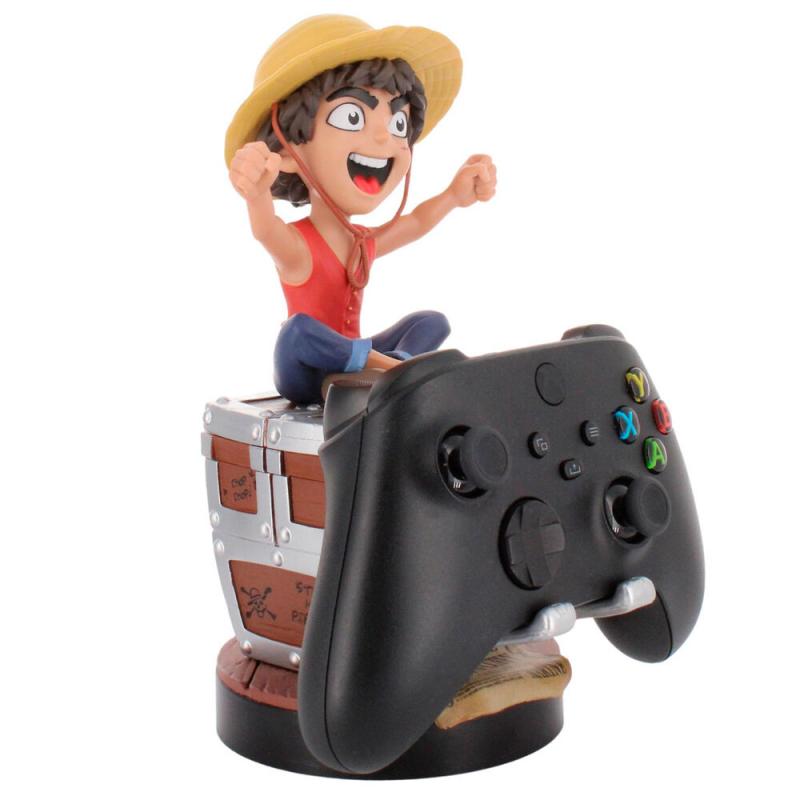 One Piece Netflix: Luffy phone & controller holder (20 cm) - Wanted / stojak One Piece Netflix Luffy (20 cm) - Poszukiwany