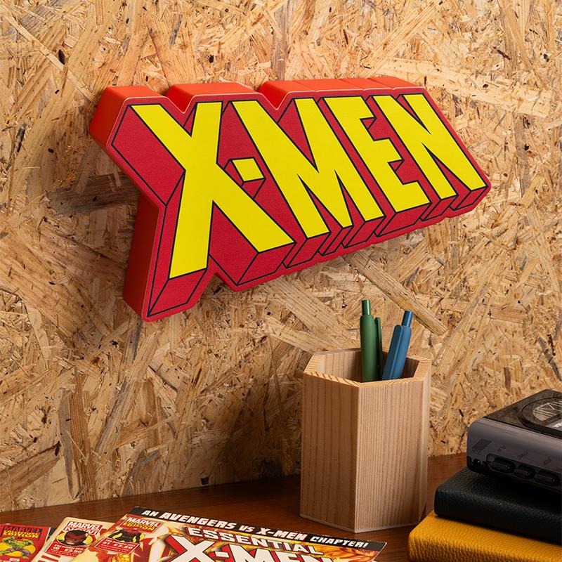 Marvel X-MEN Logo Light (wall / desktop) / lampka Marvel X-Men Logo (ścienno-biurkowa)