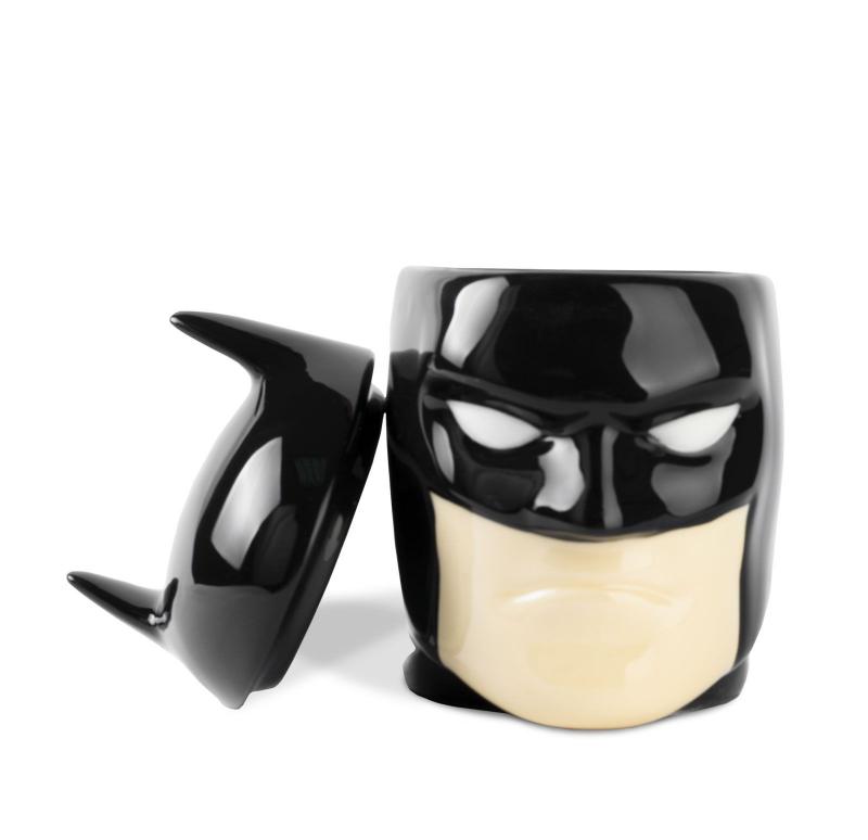 BATMAN DC COMICS - 3D MUG / kubek 3D Batman Dc Comics - ABS