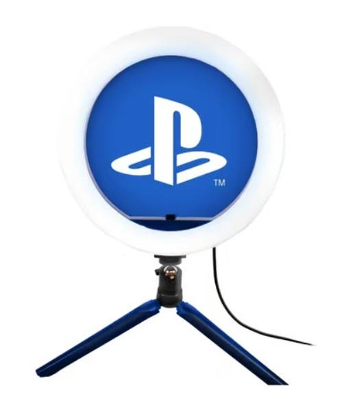 Playstation streaming light with phone holder / lampka do streamingu Playstation z uchwytem na telefon