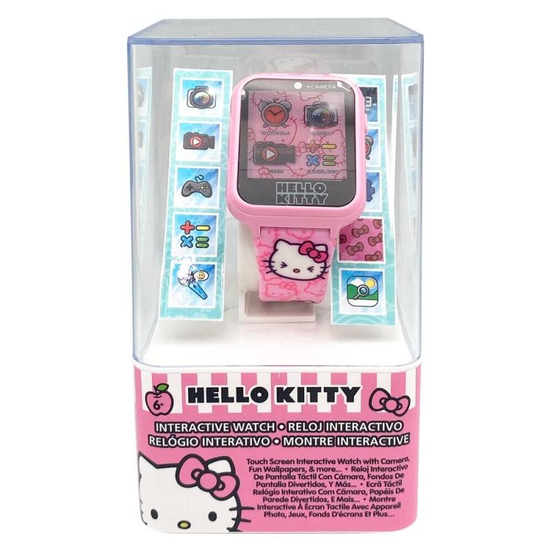 Hello Kitty interactive watch / Hello Kitty zegarek interaktywny