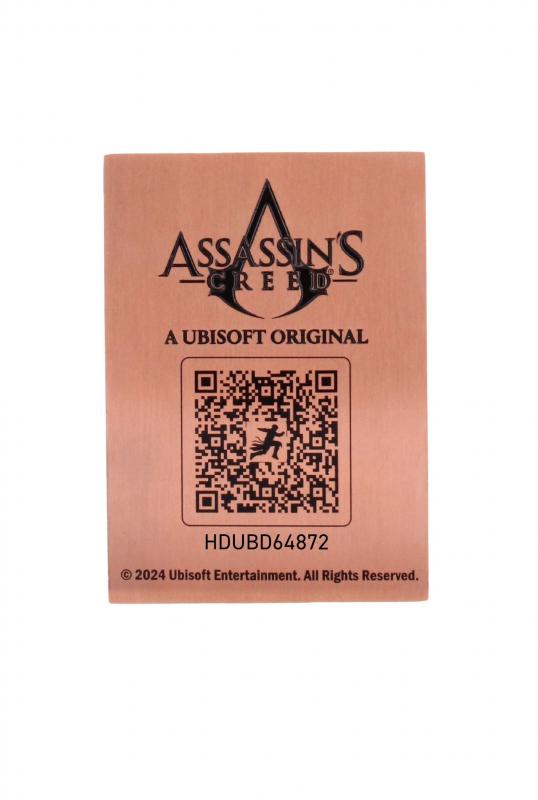 Assassins Creed Digiplate Starter Pack: phone stand and metal plates set (3 pcs) / Assassins Creed zestaw: stojak na telefon plus 3 x płytki Digiplates