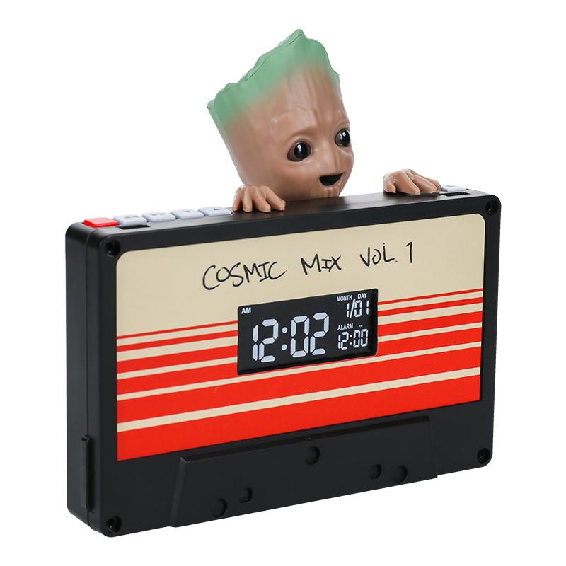 Marvel Groot alarm clock (high: 14,6 cm) / budzik Marvel Groot (wysokość: 14,6 cm)