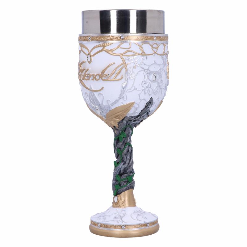 Lord of the Rings Rivendell Goblet (high: 19,5 cm) / Puchar kolekcjonerski Władce Pierścieni - Rivendell (wysokość: 19,5 cm)