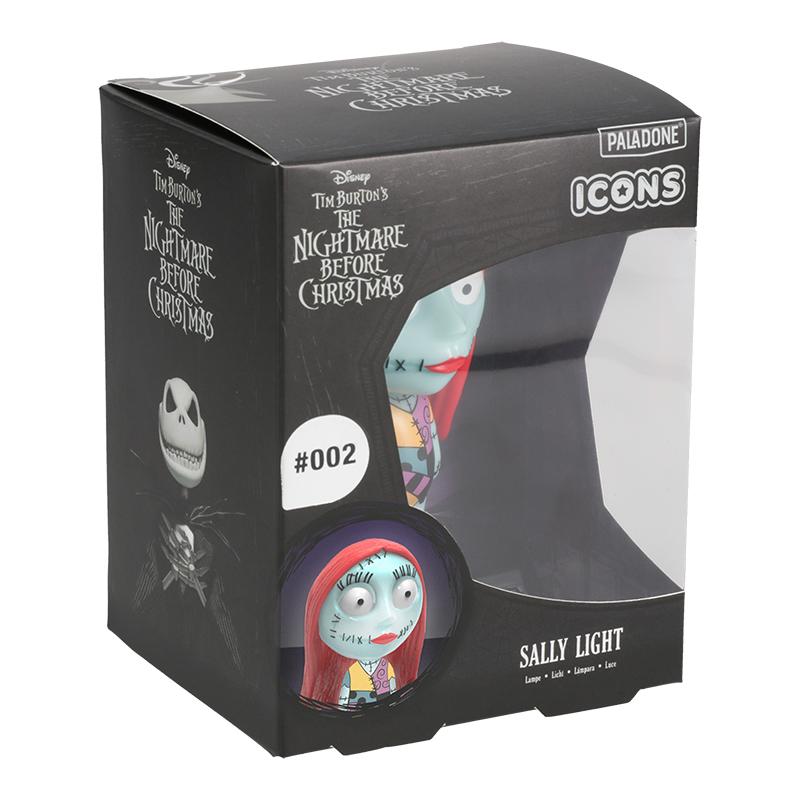 The Nightmare Before Christmas Sally Icon Light / lampka Miasteczko Halloween - Sally