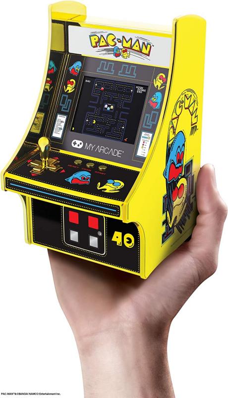 Micro Player Pac-Man 40th Anniversary (Premium Edition) / Mikro automat do gier Pac-man 40-lecie (edycja premium)