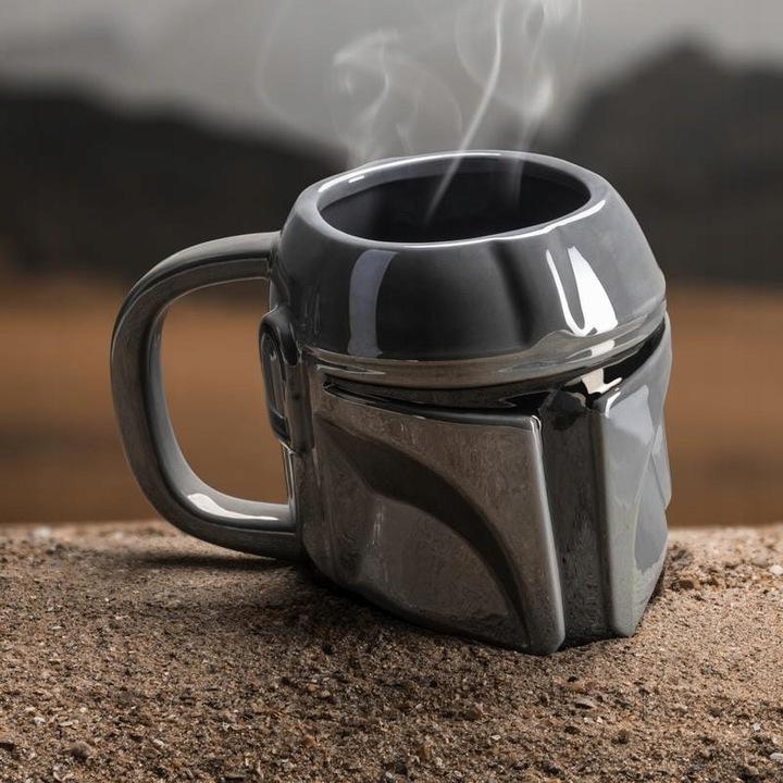 Star Wars Mandalorian 3D Shaped Mug / kubek 3D Gwiezdne Wojny Mandalorian