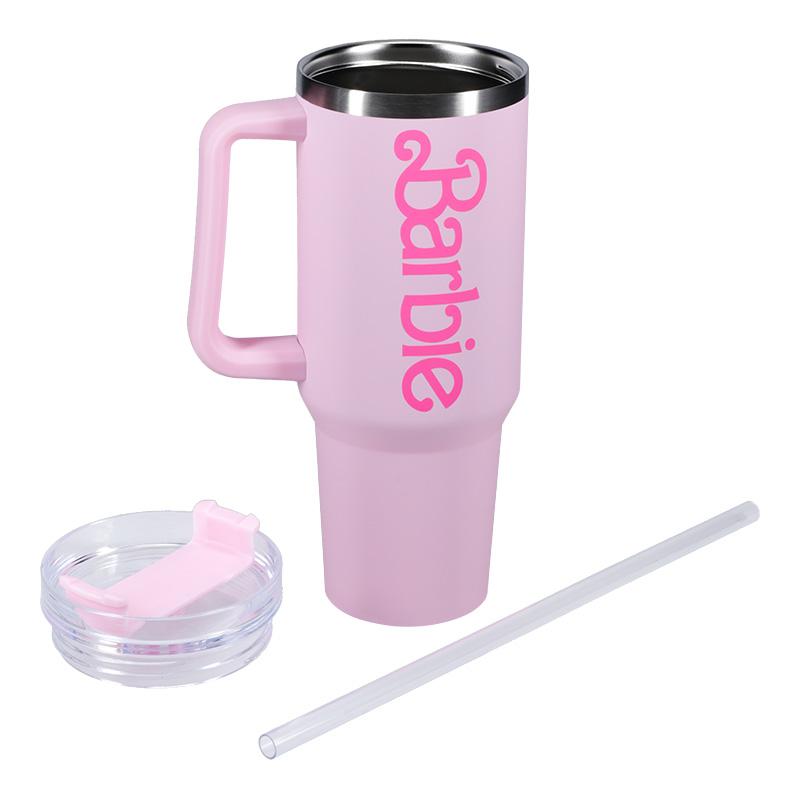 Barbie XL Multiway Travel Cup with Straw (1200 ml) / kubek podróżny XL Barbie ze słomką (1200 ml)