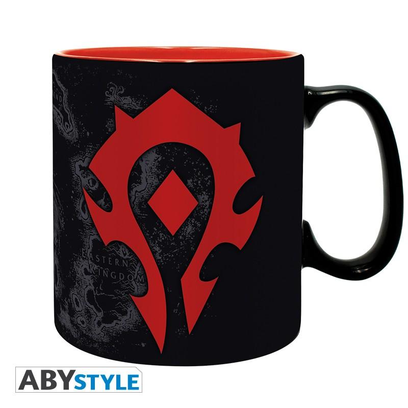 WORLD OF WARCRAFT - Mug - 460 ml - Horde / kubek World of Warcraft - 460 ml - Horde - ABS