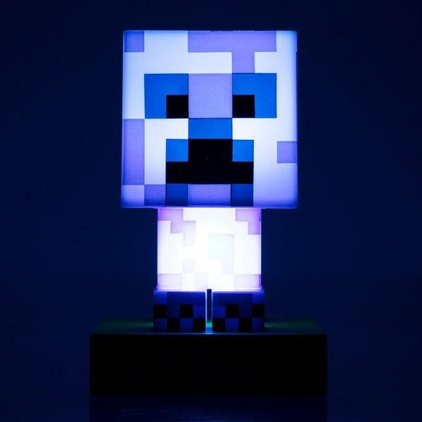 Minecraft Charged Creeper Icon Light / lampka Minecraft naładowany Creeper