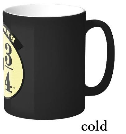 Harry Potter heat change mug - Platform 9 3/4 / Harry Potter kubek termoaktywny - Peron 9 3/4