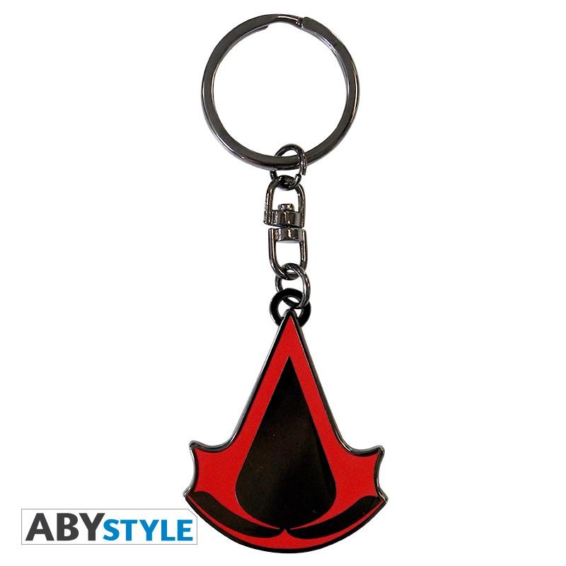 ASSASSINS CREED Keychain - Crest / Brelok Assassins Creed - Herb - ABS